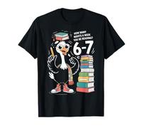¿Cuántas Noches a la Semana deberías Estar Leyendo 67 Meme Teacher Camiseta