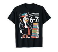¿Cuántas Noches a la Semana deberías Estar Leyendo 67 Meme Teacher Camiseta