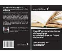 Cuantificación de residuos de fungicidas estrobilurínicos en frutos de tomate