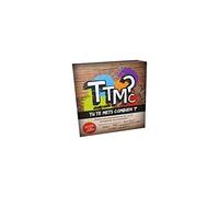 ¿Cuánto apuestas? TTMC (Tu Te Mets Combien?) Juego de Mesa, Quiz de Cultura General (Idioma español no garantizado), 130010046