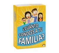 ¿Cuánto conoces a tu familia?