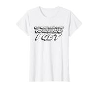 Cuanto más Cabello pierdo, más Cabeza obtengo | Hombre Camiseta gráfica económica, Mujer, Blanco, XL