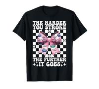 Cuanto más difícil acaricias más se va Curling Stone Girl Camiseta