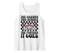 Cuanto más difícil acaricias más se va Curling Stone Girl Camiseta sin Mangas