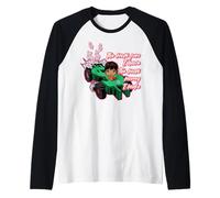 Cuanto más Divertido Tengo, más Dinero gano melanina Negra sis Camiseta Manga Raglan