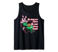 Cuanto más Divertido Tengo, más Dinero gano melanina Negra sis Camiseta sin Mangas