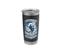 Cuanto más frío, mejor escalo - Aventura en montaña Vaso térmico de acero inoxidable de doble pared