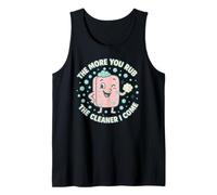 Cuanto más frotes el limpiador que vengo - Cita divertida Camiseta sin Mangas