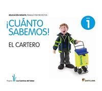 ¡Cuánto Sabemos! El Cartero (Nivel I) - 9788468002194 (CUANTO SABEMOS)