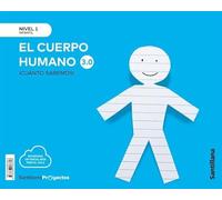 CUANTO SABEMOS NIVEL 1 EL CUERPO HUMANO 3.0 - 9788468066806 (EDUCACION INFANTIL)