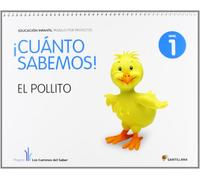 CUANTO SABEMOS NIVEL 1 EL POLLITO