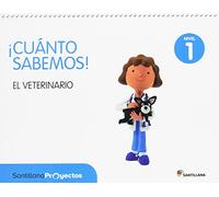 CUANTO SABEMOS NIVEL 1 EL VETERINARIO - 9788414104408