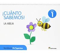 CUANTO SABEMOS NIVEL 1 LA ABEJA - 9788414112281