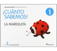 Nivel 1 La Mariquita Cuanto Sabemos Infantil Ed 2013 Cast.