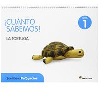 CUANTO SABEMOS NIVEL 1 LA TORTUGA