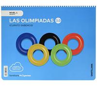 CUANTO SABEMOS NIVEL 1 LAS OLIMPIADAS 3.0 - 9788468057927