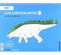 CUANTO SABEMOS NIVEL 1 LOS DINOSAURIOS 3.0 - 9788468049762 (MATE+)