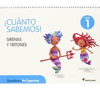 Sirenas Cuanto Sabemos Nivel 1 Infantil 3 Años Ed 2015 Castellano