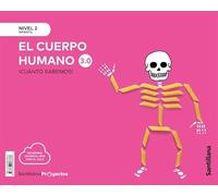 CUANTO SABEMOS NIVEL 2 CUERPO HUMANO 3.0 - 9788468066868 (EDUCACION INFANTIL)