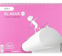 CUANTO SABEMOS NIVEL 2 EL AGUA 3.0 - 9788468049120 (MATE+)