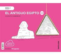 CUANTO SABEMOS NIVEL 2 EL ANTIGUO EGIPTO 3.0 - 9788468058030