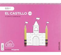 Castillo Nivel 2 Infantil 4 Años Serie Cuanto Sabemos 3.0 Ed 2019 Cast
