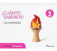 CUANTO SABEMOS NIVEL 2 LAS OLIMPIADAS - 9788414103852