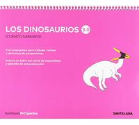 CUANTO SABEMOS NIVEL 2 LOS DINOSAURIOS 3.0