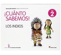 CUANTO SABEMOS NIVEL 2 LOS INDIOS