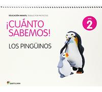 CUANTO SABEMOS NIVEL 2 LOS PINGÜINOS - 9788468018423