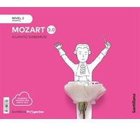 CUANTO SABEMOS NIVEL 2 MOZART 3.0 - 9788468066899 (EDUCACION INFANTIL)