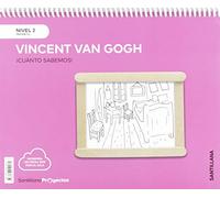 CUANTO SABEMOS NIVEL 2 VAN GOGH 3.0 - 9788468049274 (MATE+)