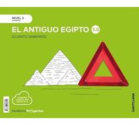 CUANTO SABEMOS NIVEL 3 EL ANTIGUO EGIPTO 3.0 - 9788468058054