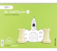 Castillo Nivel 3 Infantil 5 Años Serie Cuanto Sabemos 3.0 Ed 2019 Cast