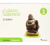 CUANTO SABEMOS NIVEL 3 EL GORILA - 9788468030128