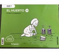 CUANTO SABEMOS NIVEL 3 EL HUERTO 3.0 - 9788468049267 (MATE+)