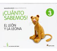 Cuanto Sabemos el Leon y La Leona Educ Infantil 5 Años Trabajo Por Proyectos los Caminos Del Saber Santillana - 9788468002309