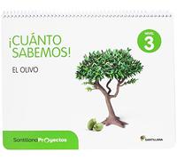 El Olivo Educacion Infantil 5 Años Cuanto Sabemos Nivel 3 Ed 2017