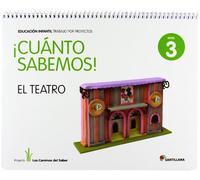 CUANTO SABEMOS NIVEL 3 EL TEATRO - 9788468015149