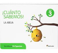 CUANTO SABEMOS NIVEL 3 LA ABEJA - 9788414112311