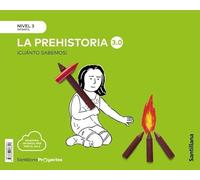 CUANTO SABEMOS NIVEL 3 LA PREHISTORIA 3.0 - 9788468066820 (EDUCACION INFANTIL)