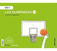 CUANTO SABEMOS NIVEL 3 LAS OLIMPIADAS 3.0 - 9788468057958