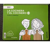 CUANTO SABEMOS NIVEL 3 LOS COCINEROS 3.0 - 9788468049236 (MATE+)