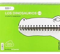 CUANTO SABEMOS NIVEL 3 LOS DINOSAURIOS 3.0 - 9788468049731 (MATE+)