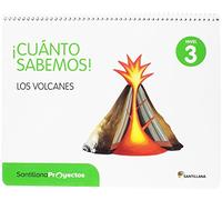 Cuanto Sabemos Nivel 3 Los Volcanes 5 Años Educacion Infantil