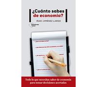 ¿Cuánto sabes de economía?