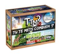 ¿Cuánto te pones en TTMC? - TTMC Science Infuse - Ciencia & Vida - Juego de Mesa Cultura General - Juego de Ambiente Divertido y amigable - Noche Entre Amigos, Familia, 2 a 16 Jugadores - Desde 14