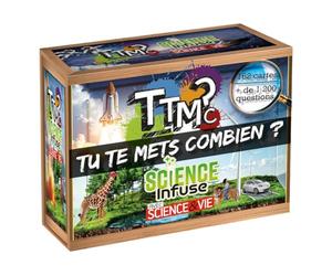 ¿Cuánto te pones en TTMC? - TTMC Science Infuse - Ciencia & Vida - Juego de Mesa Cultura General - Juego de Ambiente Divertido y amigable - Noche Entre Amigos, Familia, 2 a 16 Jugadores - Desde 14