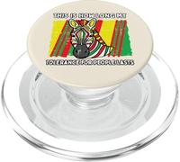 Cuánto Tiempo Dura mi tolerancia La Gente Dice Gracioso Hombres PopSockets PopGrip para MagSafe