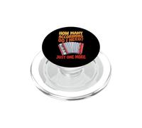 Cuántos acordeones Necesito Solo uno más PopSockets PopGrip para MagSafe
